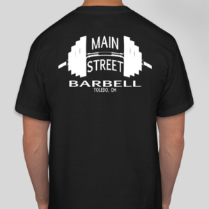 Main Street Barbell T-Shirt