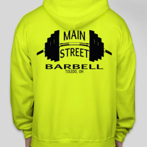 Main Street Barbell Jacket