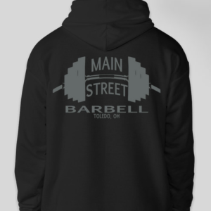 Main Street Barbell Hoodie